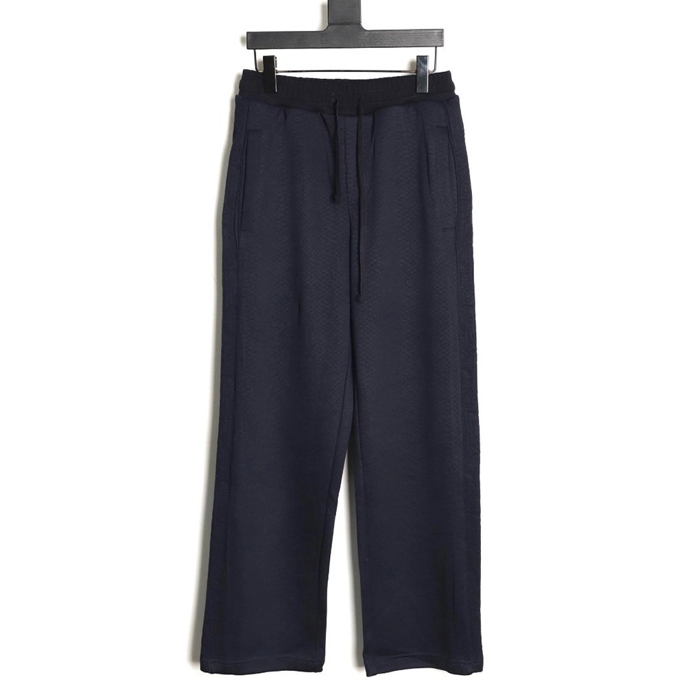 Dior Oblique Embossed Webbing Trousers,Dior