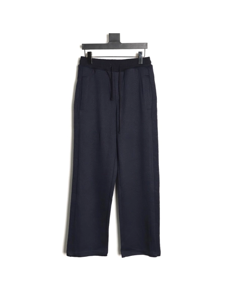 Dior Oblique Embossed Webbing Trousers,Dior