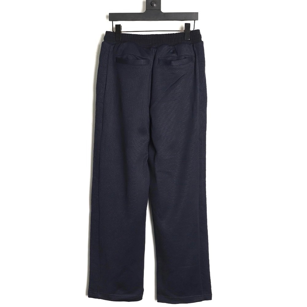 Dior Oblique Embossed Webbing Trousers,Dior