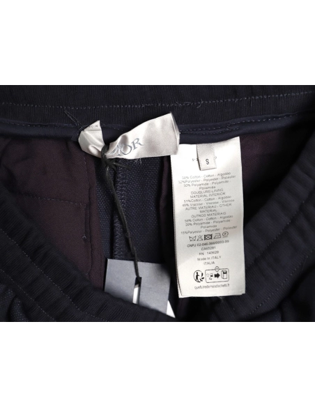 Dior Oblique Embossed Webbing Trousers,Dior