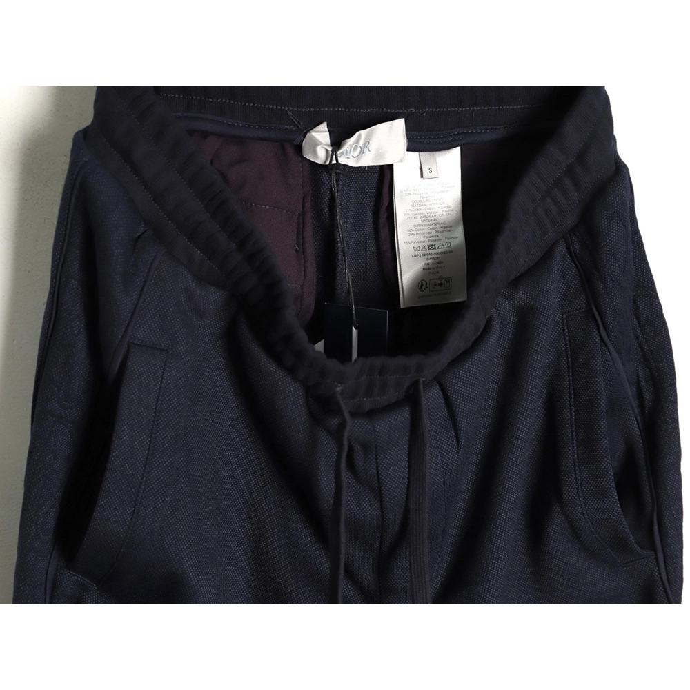 Dior Oblique Embossed Webbing Trousers,Dior