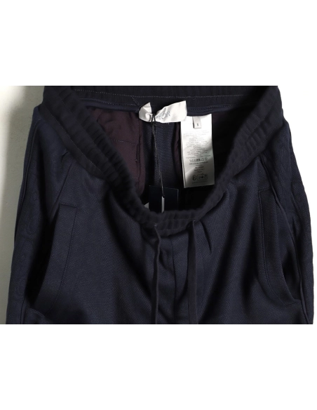 Dior Oblique Embossed Webbing Trousers,Dior