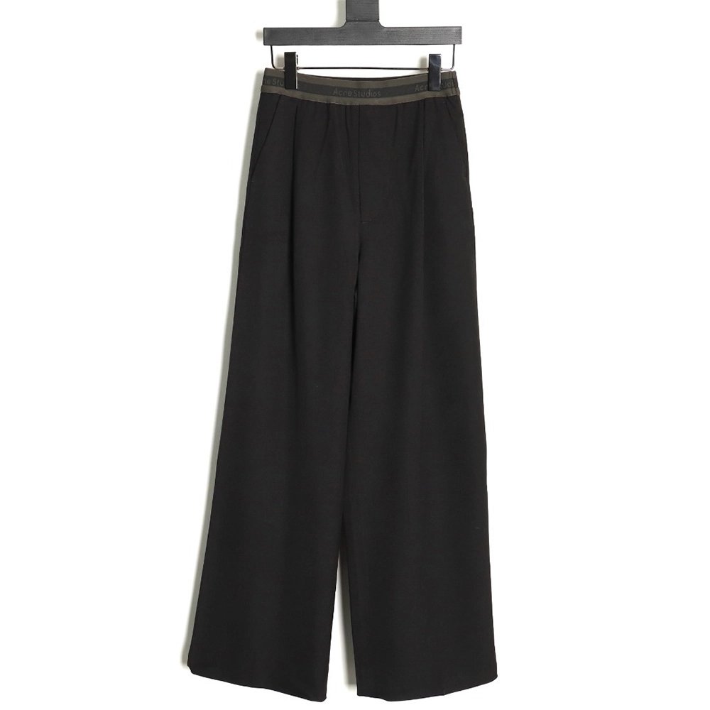 Acne Studios Logo Belt Pants,Acne Studios