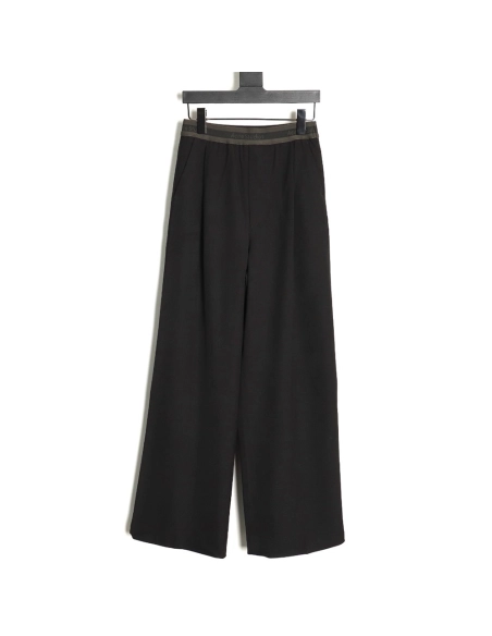 Acne Studios Logo Belt Pants,Acne Studios