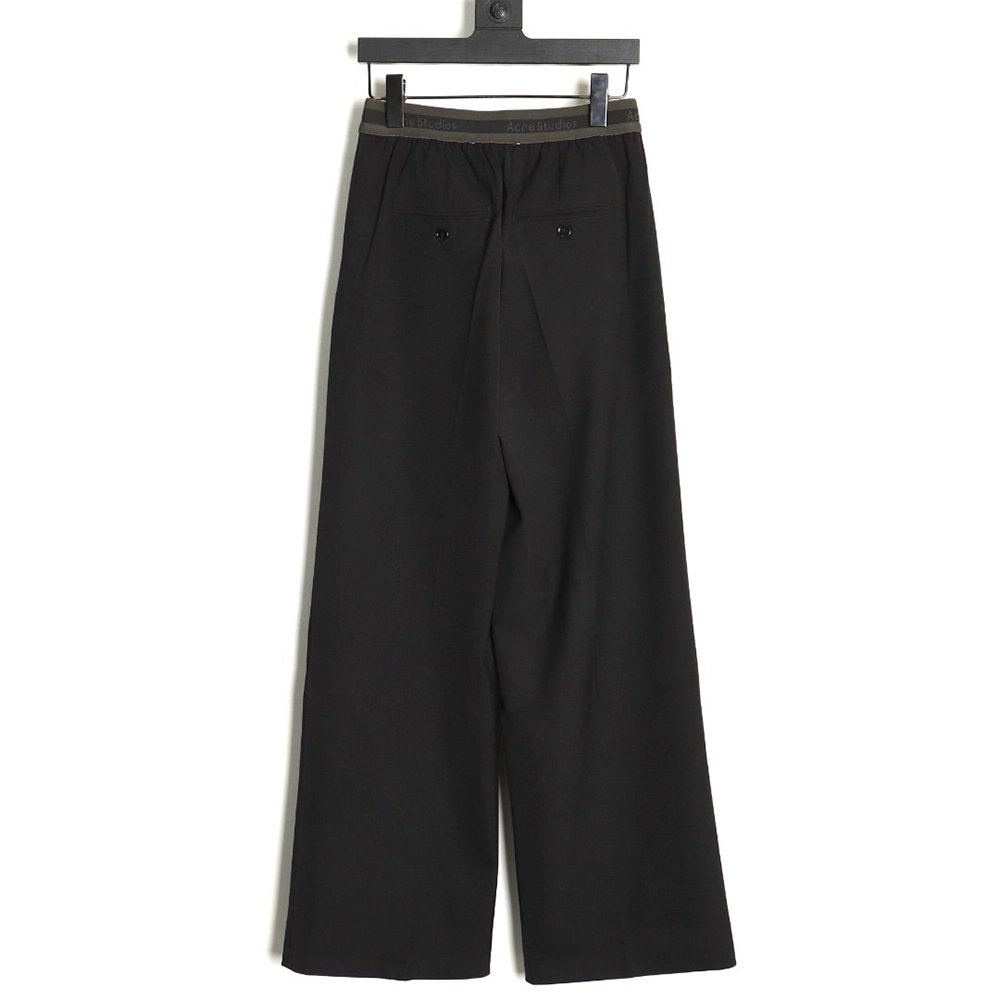 Acne Studios Logo Belt Pants,Acne Studios
