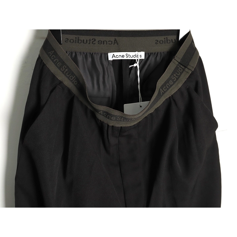 Acne Studios Logo Belt Pants,Acne Studios