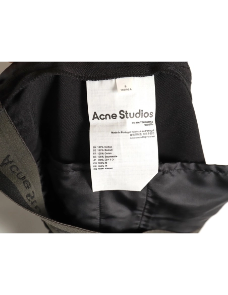 Acne Studios Logo Belt Pants,Acne Studios