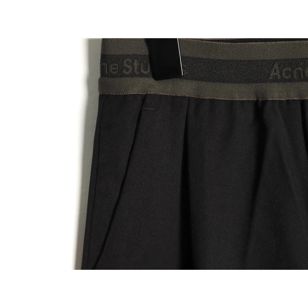 Acne Studios Logo Belt Pants,Acne Studios