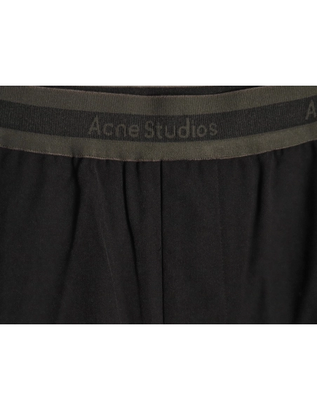 Acne Studios Logo Belt Pants,Acne Studios