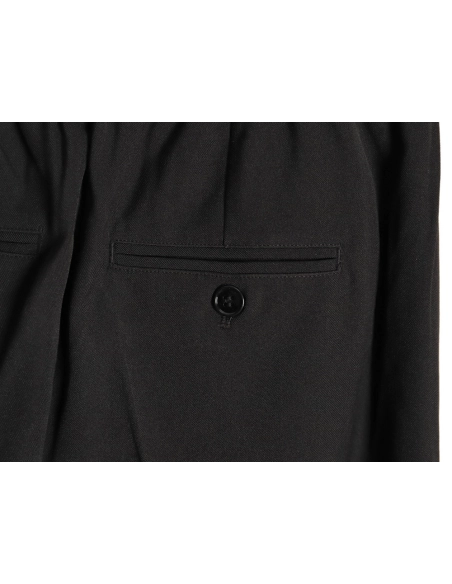 Acne Studios Logo Belt Pants,Acne Studios