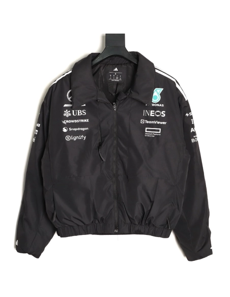 Adidas x MERCEDES-AMG Formula One Team Loose Zip-Up Jacket,ADIDAS