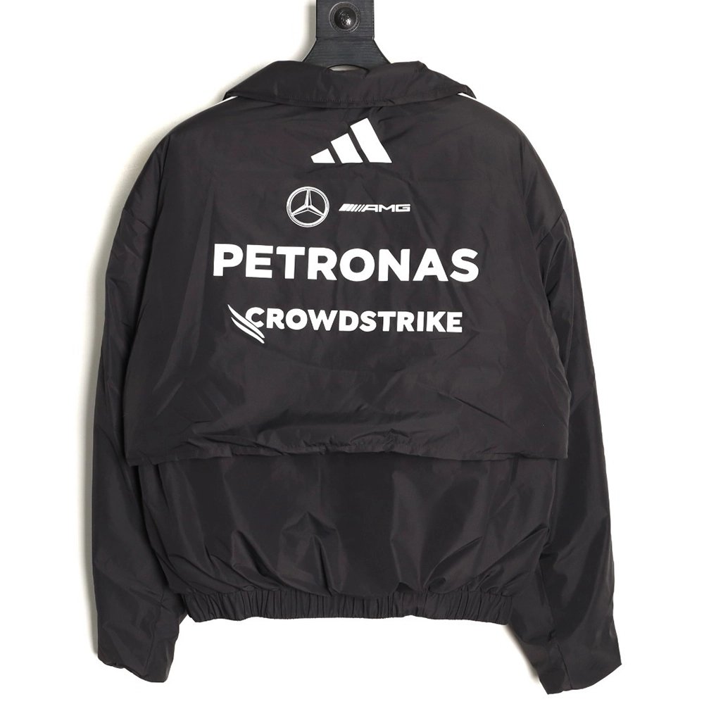 Adidas x MERCEDES-AMG Formula One Team Loose Zip-Up Jacket,ADIDAS