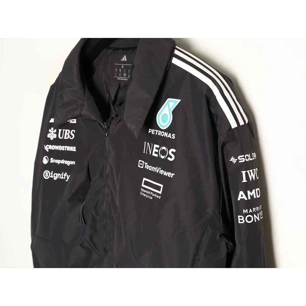 Adidas x MERCEDES-AMG Formula One Team Loose Zip-Up Jacket,ADIDAS