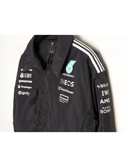 Adidas x MERCEDES-AMG Formula One Team Loose Zip-Up Jacket,ADIDAS