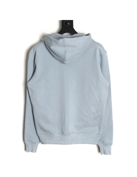 Ami Paris Heart Embroidered Zip-Up Hooded Jacket,Ami