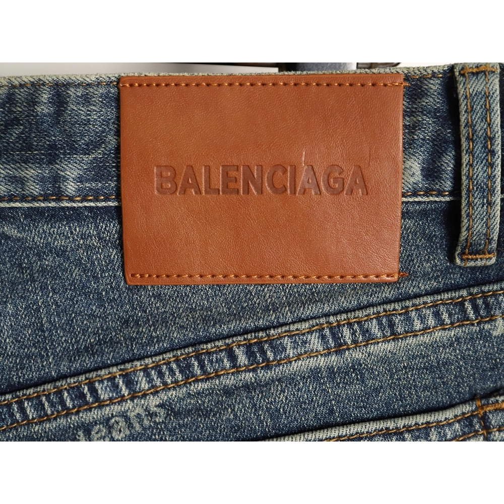 Balenciaga all-over logo jeans,Balenciaga