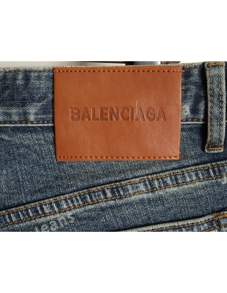 Balenciaga all-over logo jeans,Balenciaga