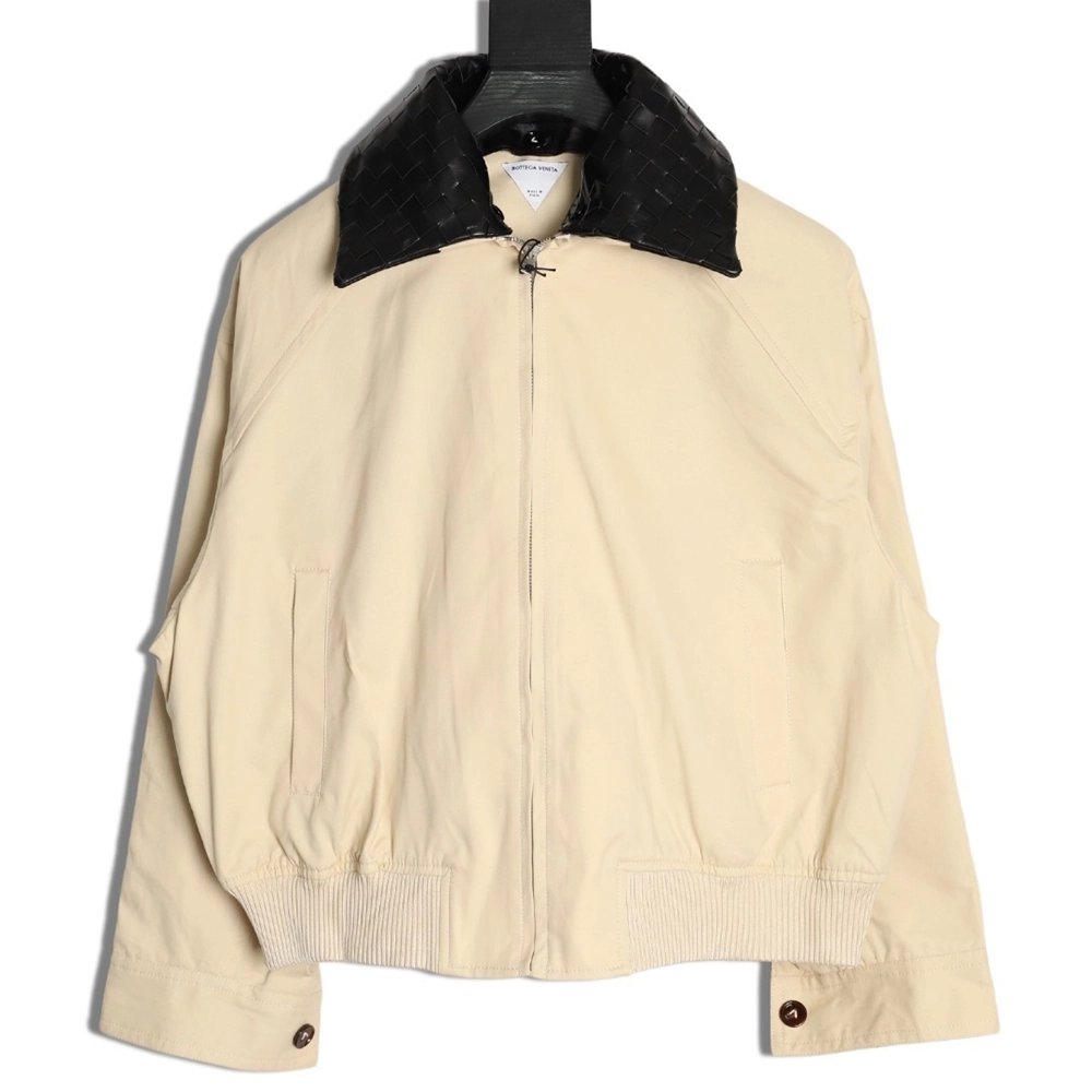 Bottega Veneta woven lambskin collar jacket,Bottega Veneta