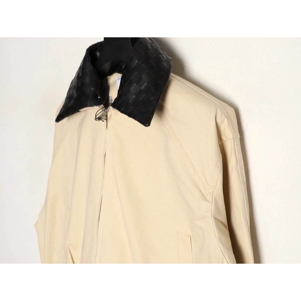Bottega Veneta woven lambskin collar jacket,Bottega Veneta