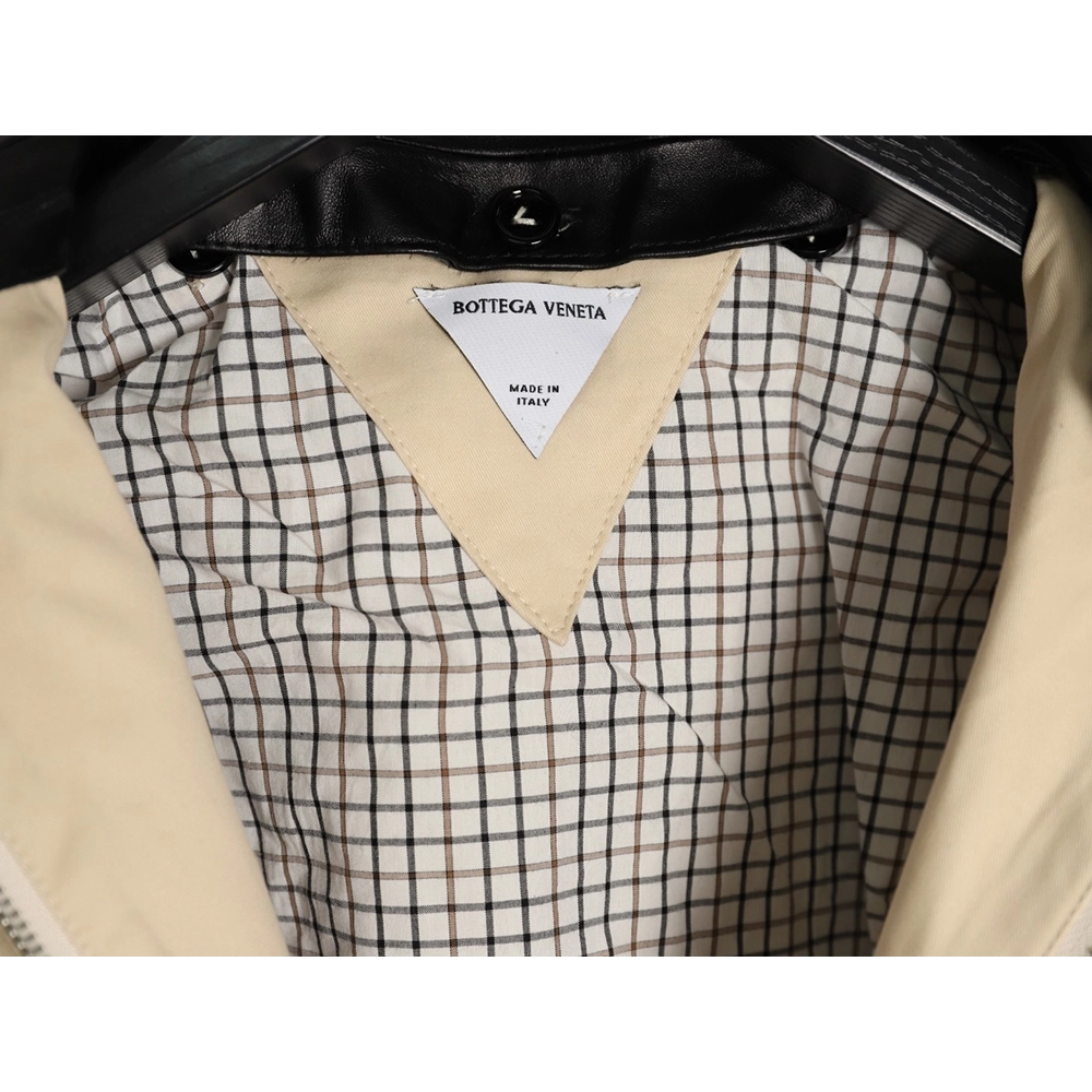 Bottega Veneta woven lambskin collar jacket,Bottega Veneta