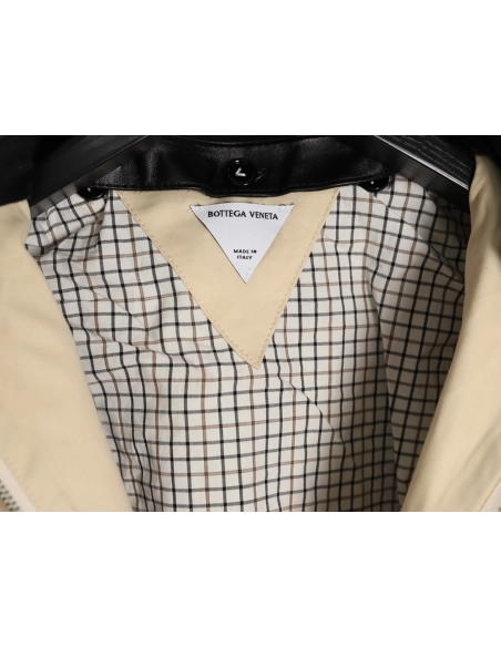 Bottega Veneta woven lambskin collar jacket,Bottega Veneta