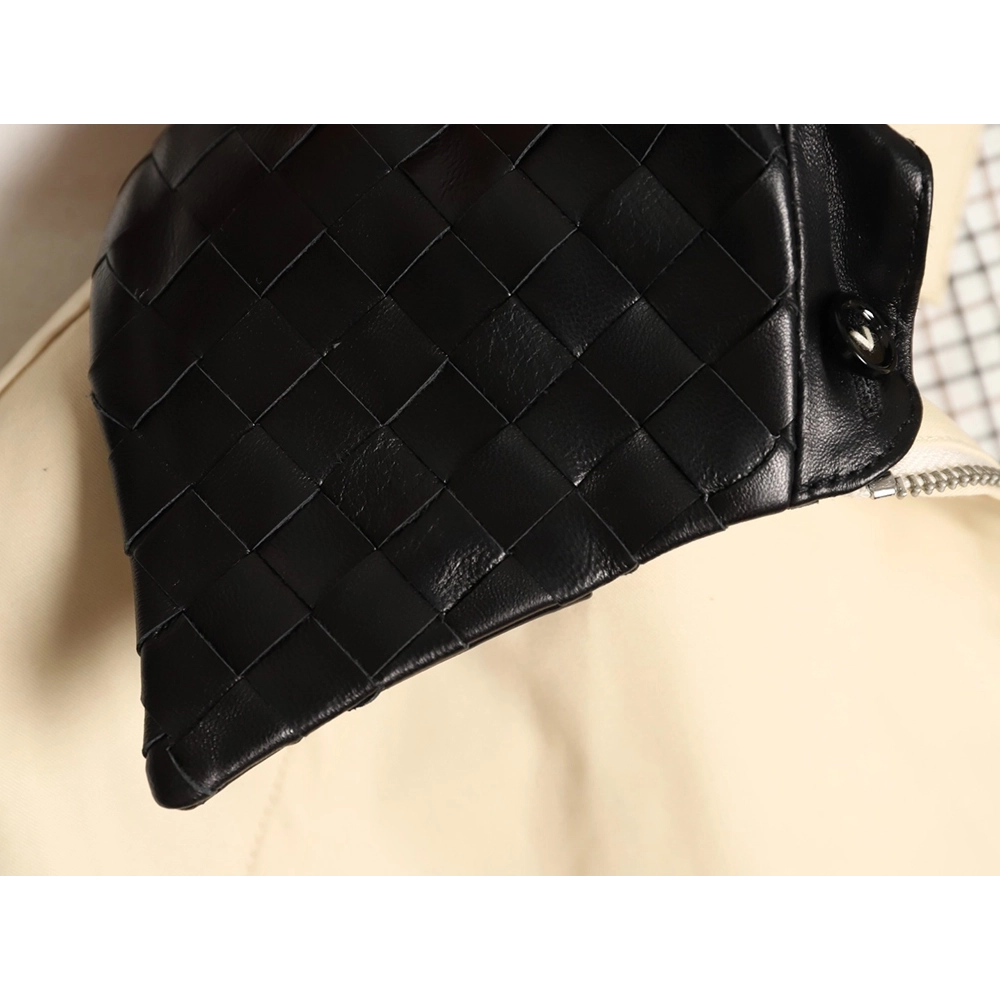 Bottega Veneta woven lambskin collar jacket,Bottega Veneta