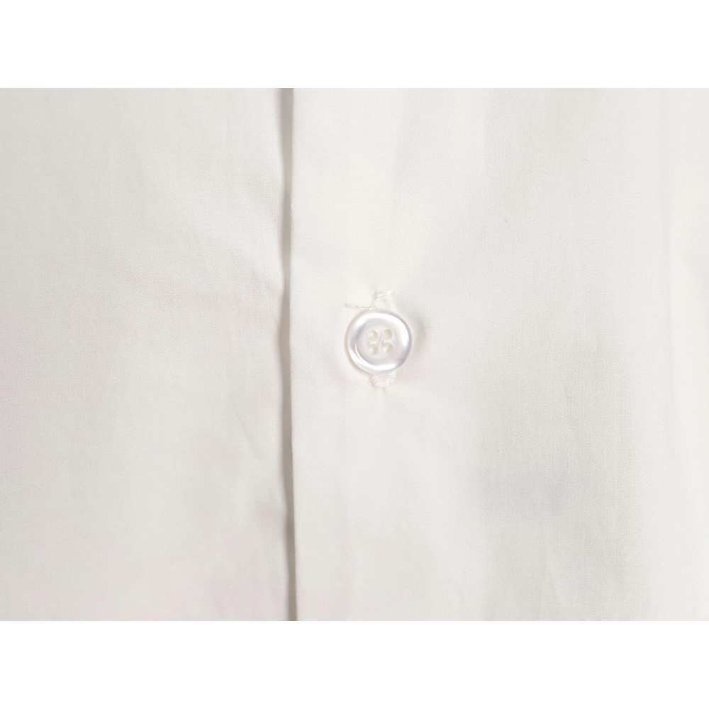 Burberry embroidered logo check collar shirt,Burberry