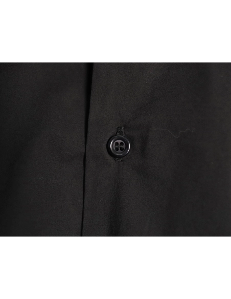 Burberry embroidered logo check collar shirt TSK1,Burberry