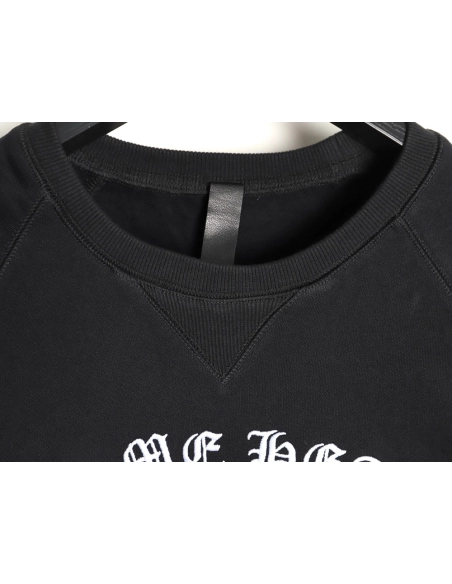 Chrome Hearts Cross Embroidered Crew Neck Sweatshirt,Chrome Hearts