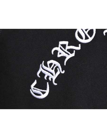 Chrome Hearts Cross Embroidered Crew Neck Sweatshirt,Chrome Hearts