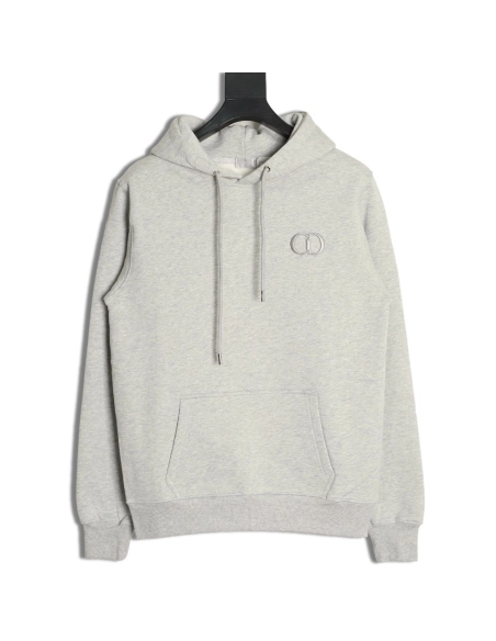 Dior Classic Embroidered CD Hoodie,Dior