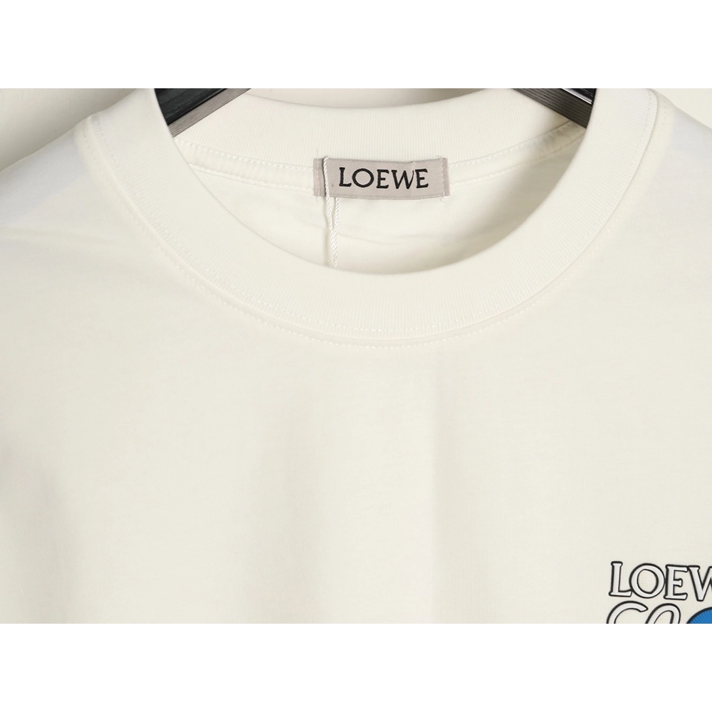 Loewe on Collaboration Logo Printed Long-Sleeve T-Shirt,Loewe