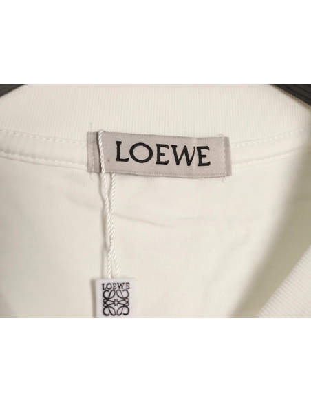 Loewe on Collaboration Logo Printed Long-Sleeve T-Shirt,Loewe