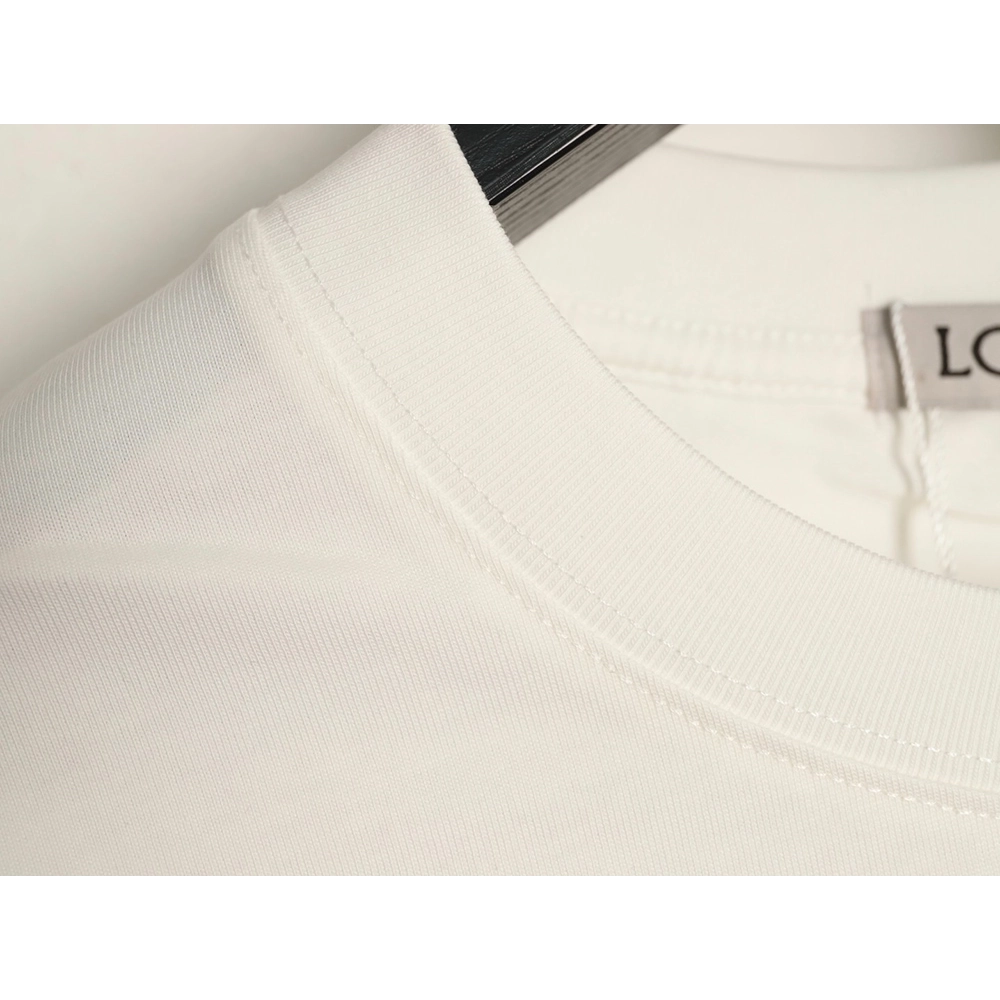 Loewe on Collaboration Logo Printed Long-Sleeve T-Shirt,Loewe