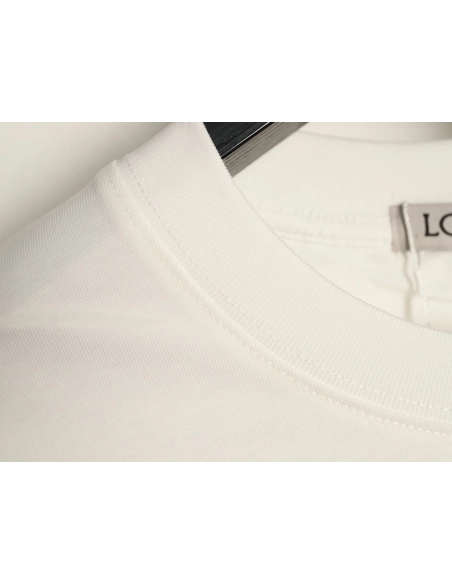 Loewe on Collaboration Logo Printed Long-Sleeve T-Shirt,Loewe