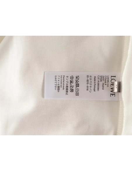 Loewe on Collaboration Logo Printed Long-Sleeve T-Shirt,Loewe