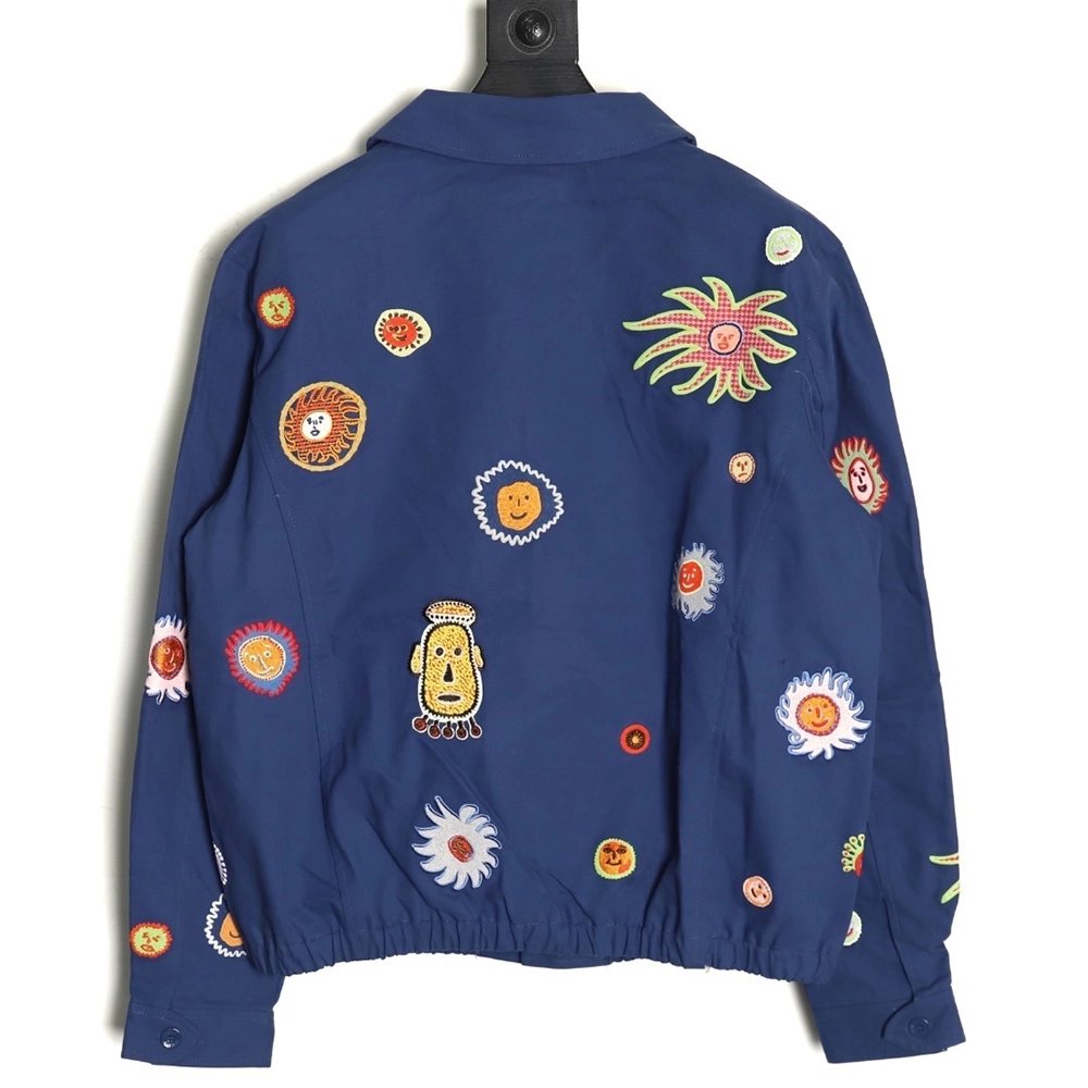 Louis Vuitton Yayoi Kusama Sunfish Embroidered Jacket,Louis Vuitton