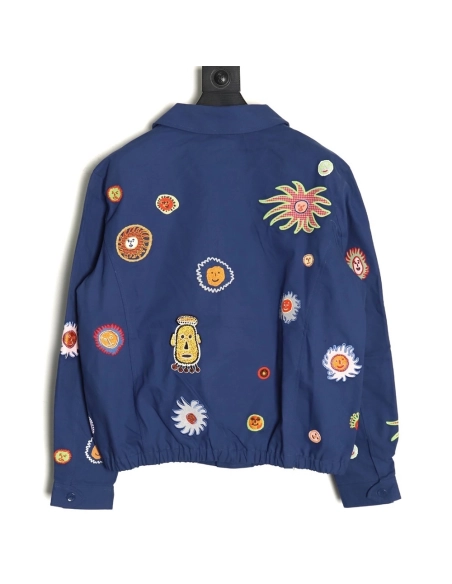Louis Vuitton Yayoi Kusama Sunfish Embroidered Jacket,Louis Vuitton