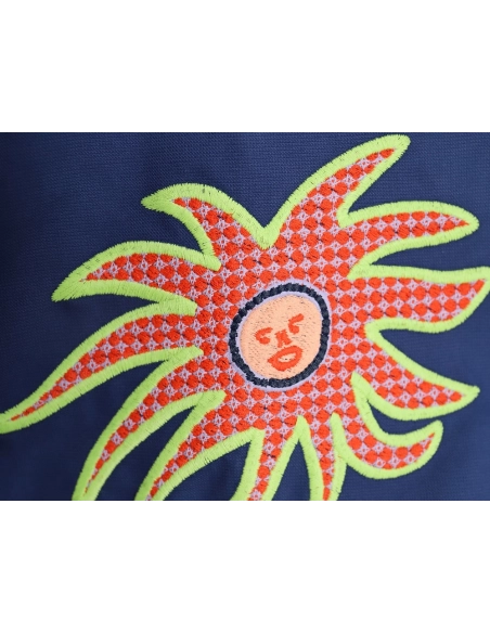 Louis Vuitton Yayoi Kusama Sunfish Embroidered Jacket,Louis Vuitton