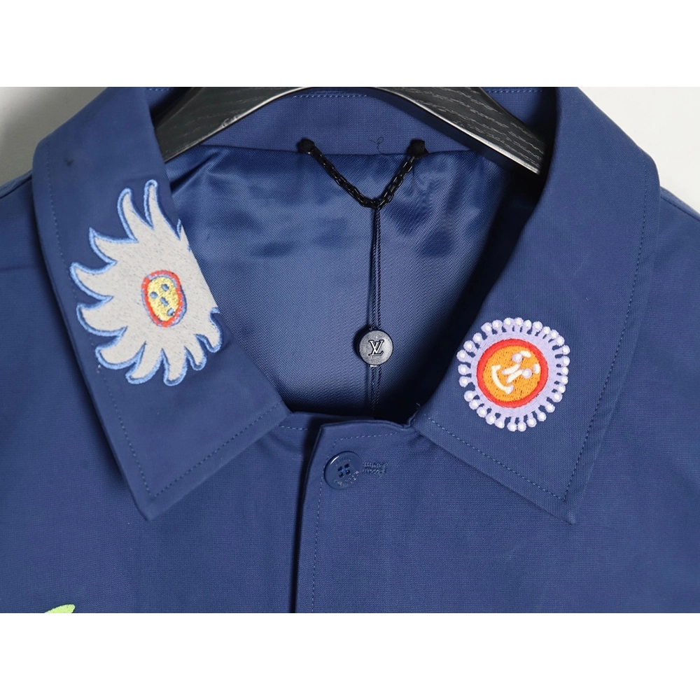 Louis Vuitton Yayoi Kusama Sunfish Embroidered Jacket,Louis Vuitton
