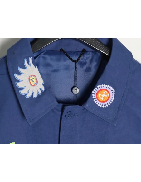 Louis Vuitton Yayoi Kusama Sunfish Embroidered Jacket,Louis Vuitton