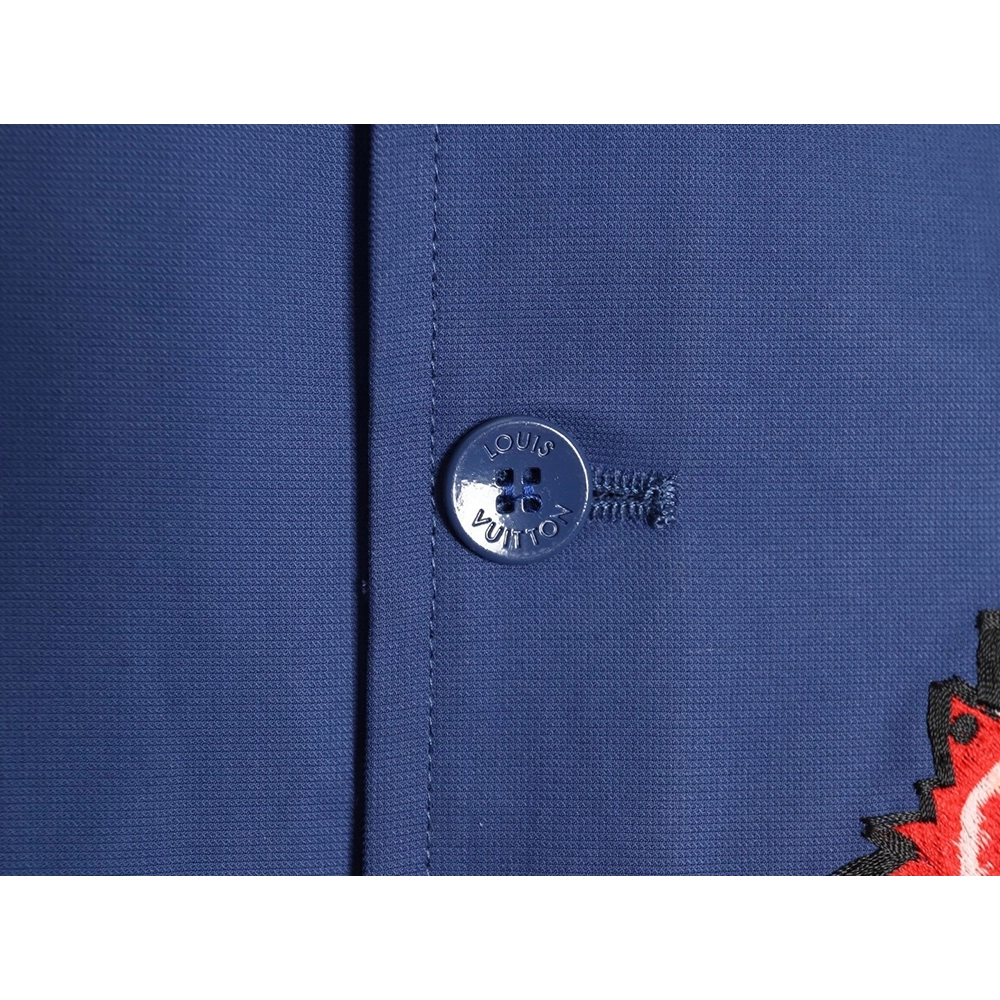 Louis Vuitton Yayoi Kusama Sunfish Embroidered Jacket,Louis Vuitton