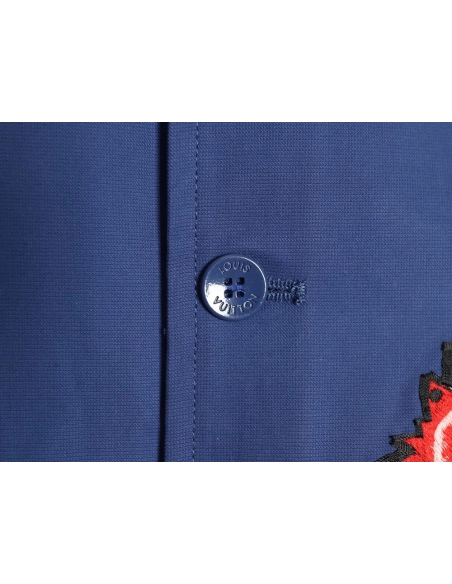 Louis Vuitton Yayoi Kusama Sunfish Embroidered Jacket,Louis Vuitton