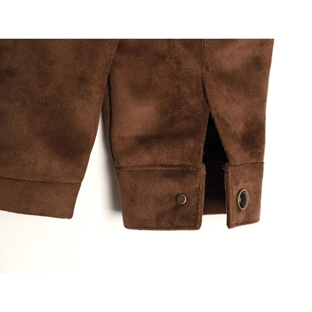 Louis Vuitton embroidered suede jacket,Louis Vuitton