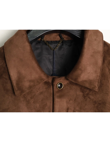 Louis Vuitton embroidered suede jacket,Louis Vuitton
