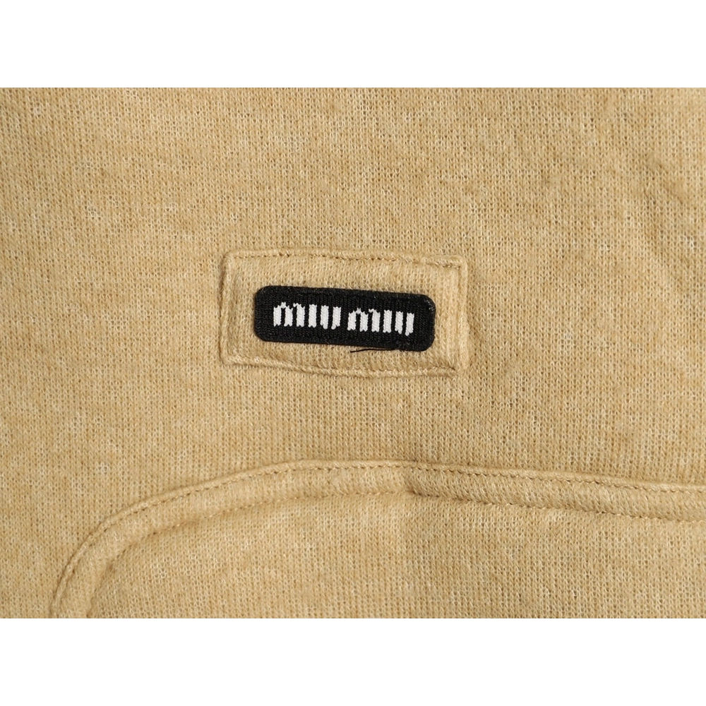 Miu Miu plush collared coat,Miu Miu