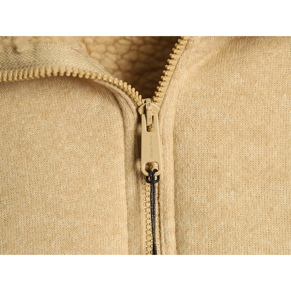 Miu Miu plush collared coat,Miu Miu