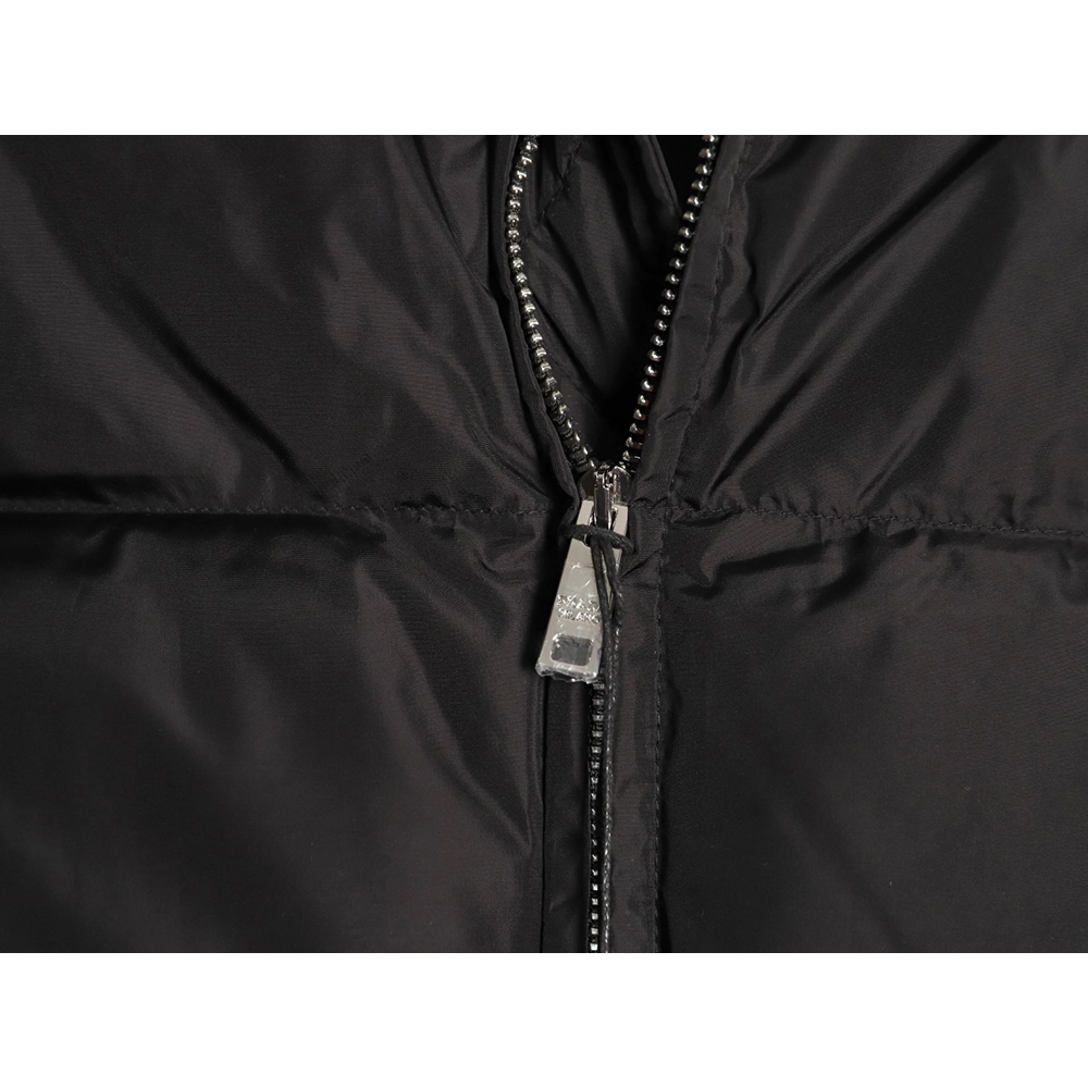 Prada triangular label stand-up collar down jacket,Prada