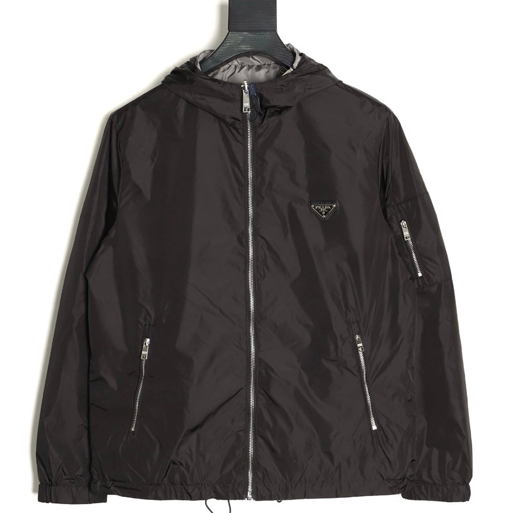 Prada reversible jacket with arm pockets,Prada