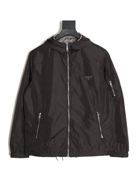 Prada reversible jacket with arm pockets,Prada